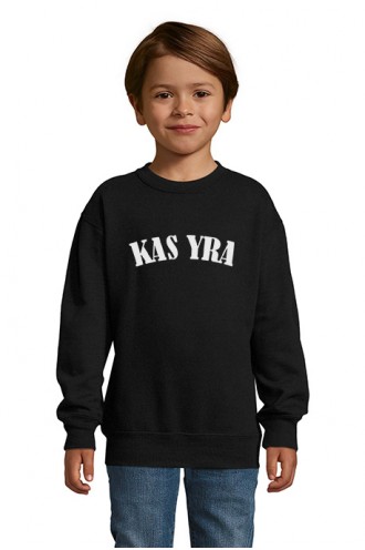 KAS YRA - UNISEX DŽEMPERIS VAIKAMS